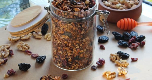 Ev Yapımı Granola