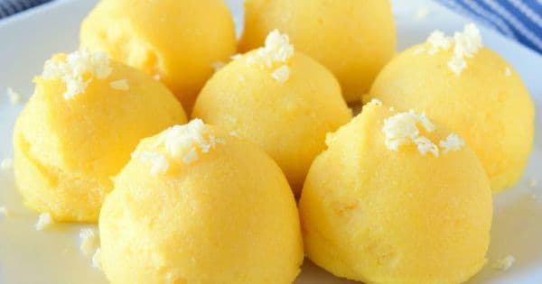Kaşarlı Polenta