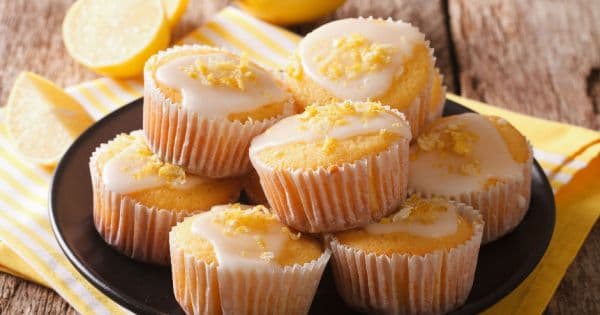 Limon Soslu Muffin