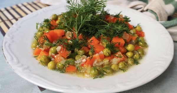 Zeytinyağlı Bezelye