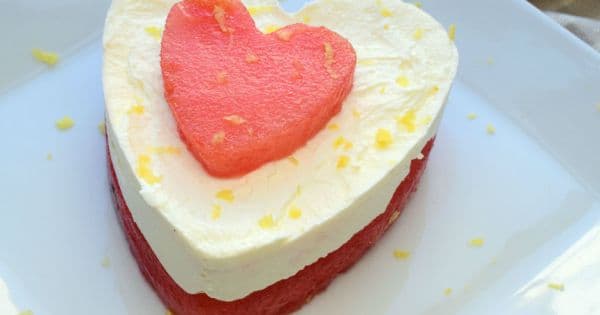 Karpuz Tabanlı Cheesecake