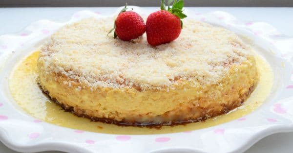 Limonlu Hindistan Cevizli Flan