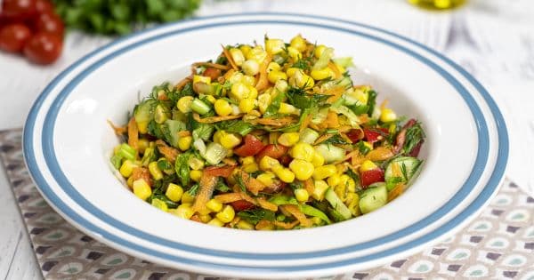 Mısırlı Salata