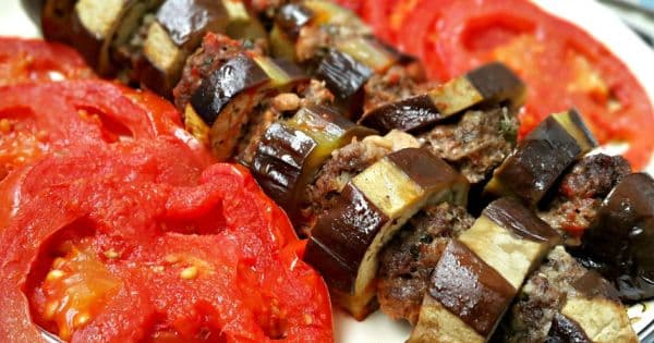 Köfteli Patlıcan Kebap