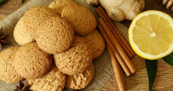 Limonlu Zencefilli Kurabiye