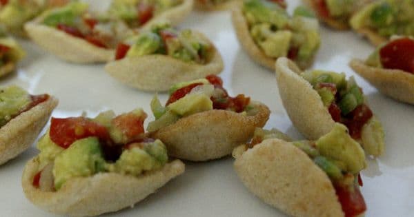 Guacamole Soslu Karidesli Cipsler
