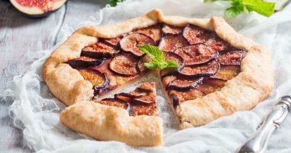 Taze İncirli Galette
