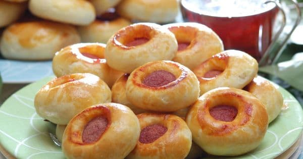 Sosisli Mini Poğaça