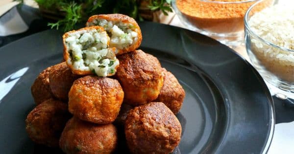 Tarhanalı Pirinç Köftesi