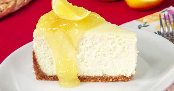 Limonlu Cheesecake