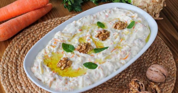 Havuçlu Kerevizli Meze