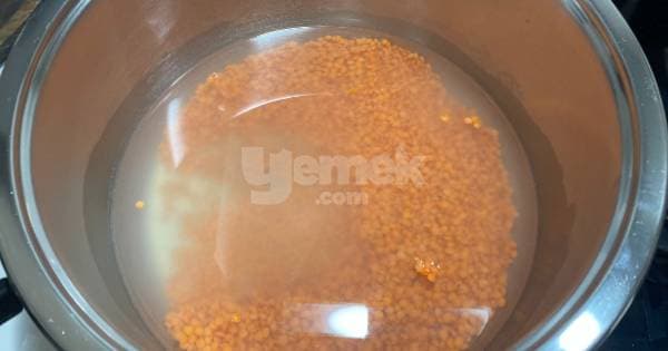 Kolay Mercimek Köftesi