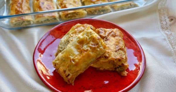 Sodalı Dilim Börek