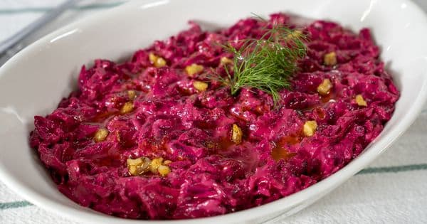 Yoğurtlu Pancar Mezesi