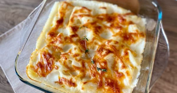 Beşamel Soslu Patates