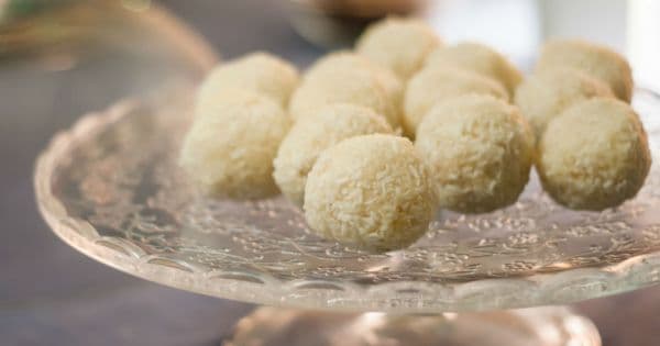Limonlu İrmik Lokumları