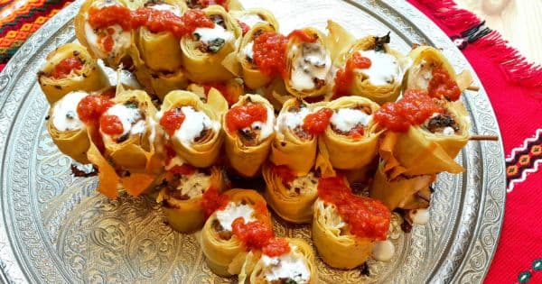 Yufkalı Şiş Kebap