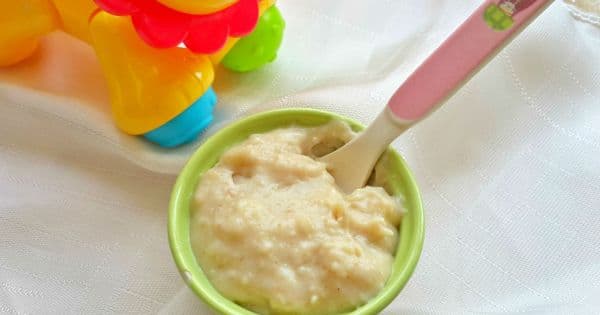 Besleyici ve Doyurucu Bebek Muhallebisi
