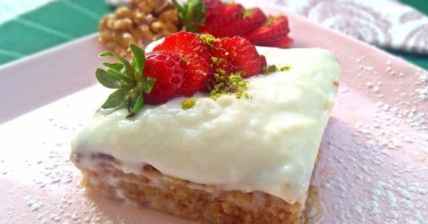 Damla Sakızlı Kıbrıs Tatlısı