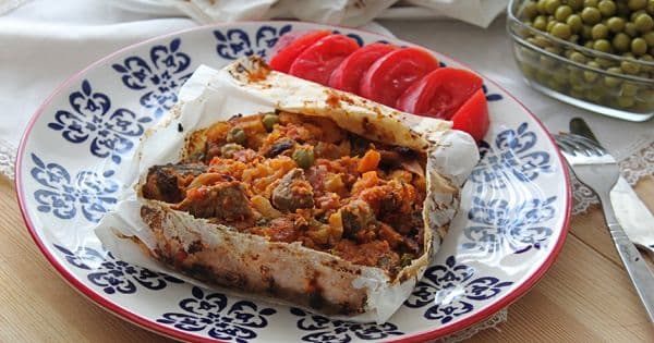 Kağıt Kebabı
