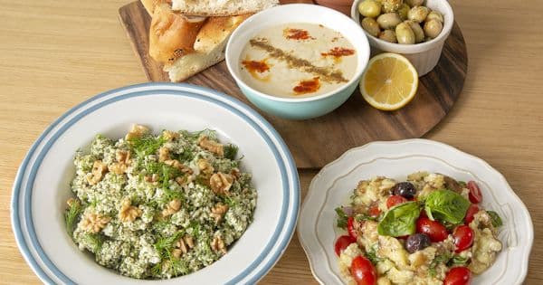 Üç Farklı İftariyelik Meze