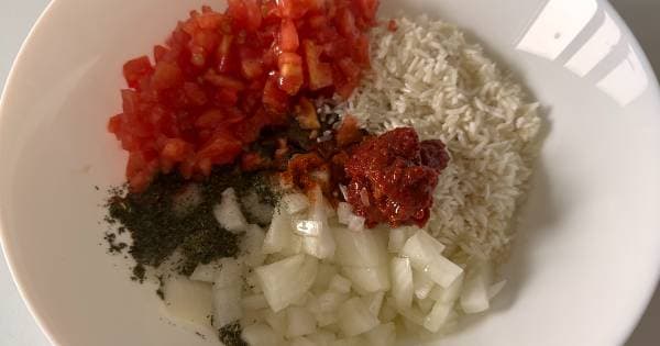 Kırmızı Biber Dolması