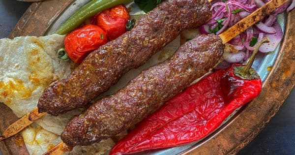 Ev Usulü Urfa Kebabı