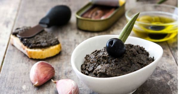 Ev Yapımı Zeytin Ezmesi