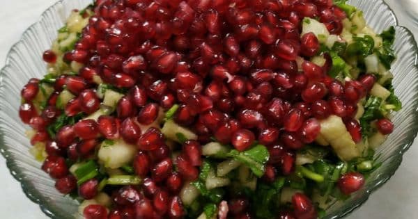 Sebzeli Armut Salatası
