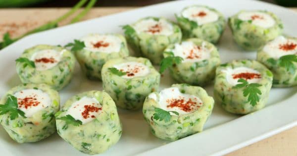 Yoğurtlu Patates Çanakları