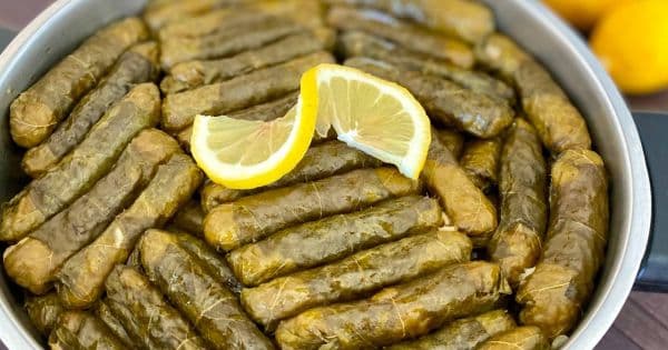 Taze Yaprak Sarması