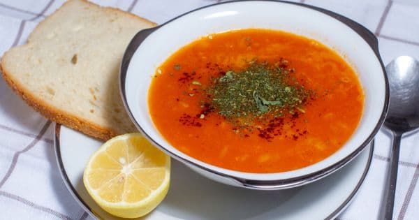 Düdüklüde Ezogelin Çorbası