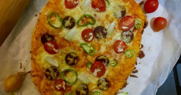 Ev Yapımı Pizza