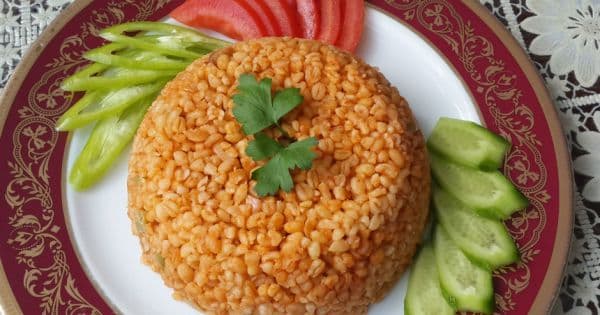 Salçalı Bulgur Pilavı