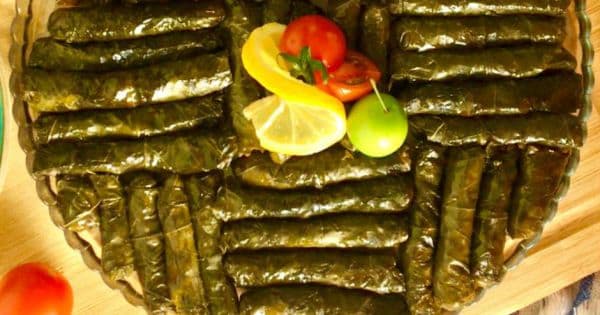 Zeytinyağlı Yaprak Sarma