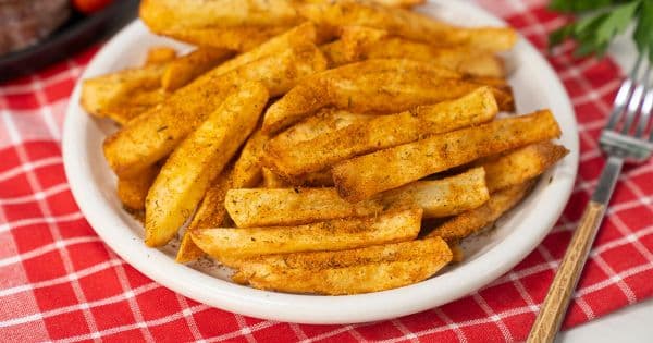 Cajun (Kajun) Baharatlı Patates Kızartması