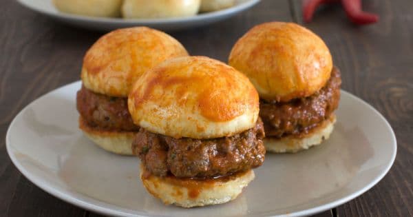 Mini Islak Hamburger