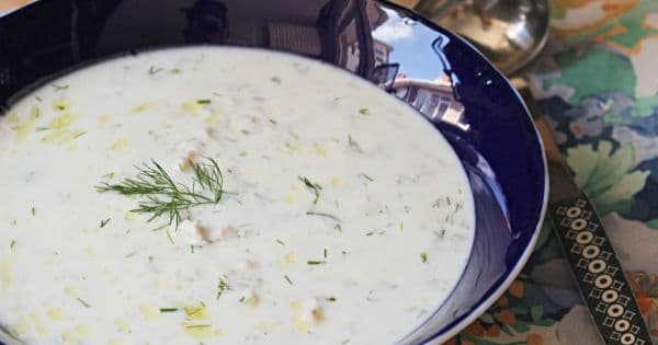 Buğdaylı Soğuk Çorba