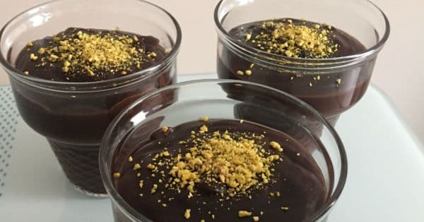Ev Yapımı Çikolatalı Puding