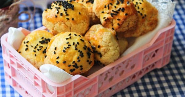 Glutensiz Poğaça