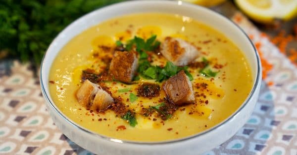 Kolay Mercimek Çorbası