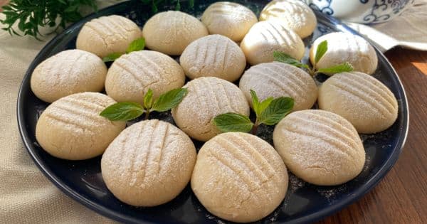 Margarinsiz Un Kurabiyesi