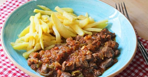 Düdüklüde Et Sote