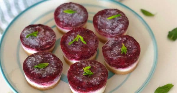 Pişmeyen Sağlıklı Cheesecake