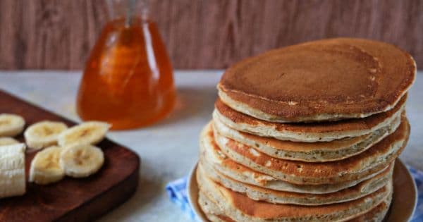 Tam Buğday Unlu Pancake