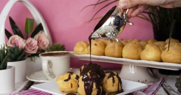 Ev Yapımı Profiterol