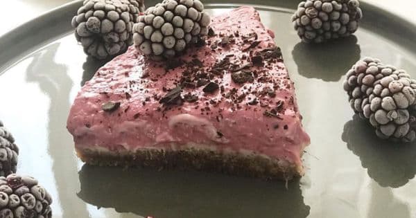 Pişmeyen Hafif Cheesecake