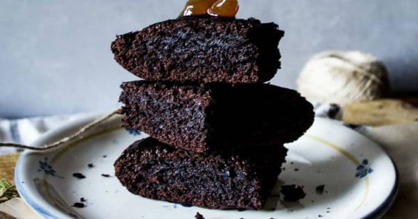 Bitter Çikolatalı Brownie