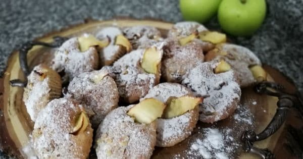 Elmalı Cevizli Cupcake