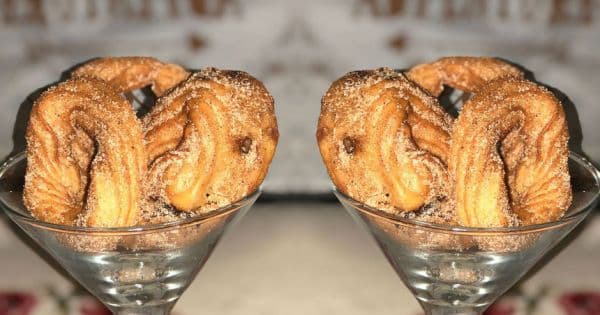 İçi Çikolatalı Churros